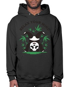 Relax Your Mind 496# - yoga- Hoodie