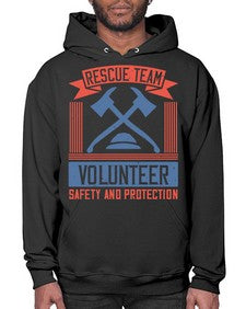 Rescue Team Volunteer Safety And Protection Style 33# - volunteer- Hoodie