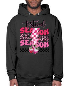 Retro Strawberry Festival Season 1505# - strawberry- Hoodie