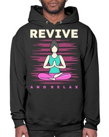 Revive and Relax 500# - yoga- Hoodie
