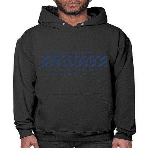 Reykjavik 1718# - cities- Hoodie