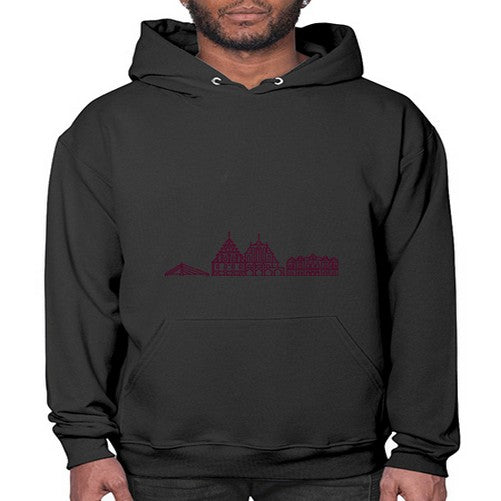 Riga 1728# - cities- Hoodie