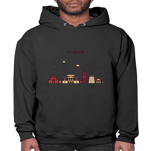 Rijeka 1732# - cities- Hoodie