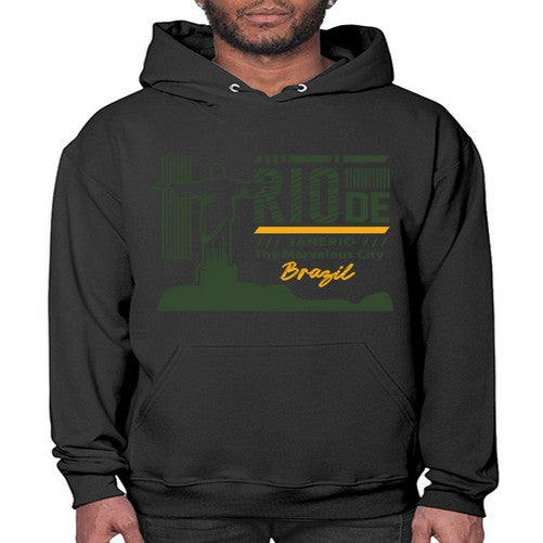 Rio de Janerio 1734# - cities- Hoodie