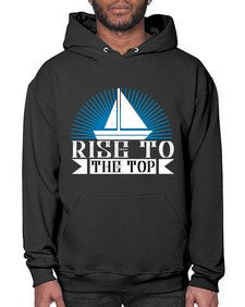 Rise to the top 36# - boats- Hoodie
