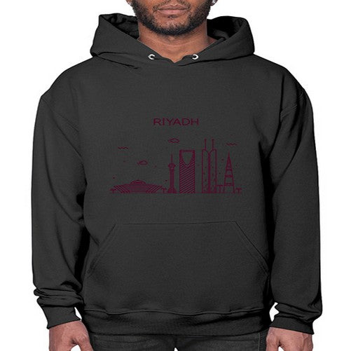 Riyadh 1739# - cities- Hoodie