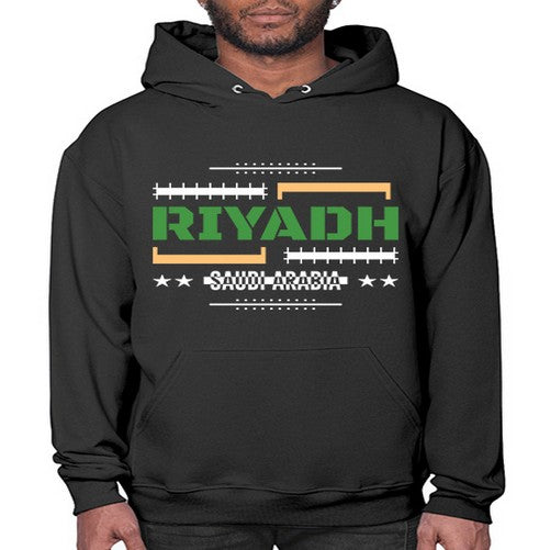 Riyadh 1741# - cities- Hoodie
