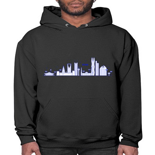 Riyadh 1743# - cities- Hoodie
