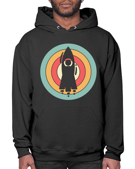 Rocket Scientist 150# - general science- Hoodie