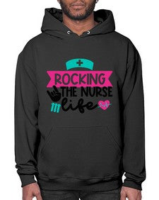 Rocking The Nurse Life Style Style 1360# - nurse- Hoodie