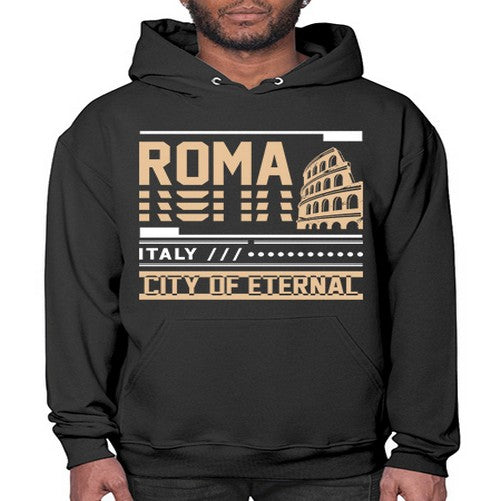 Roma 1745# - cities- Hoodie