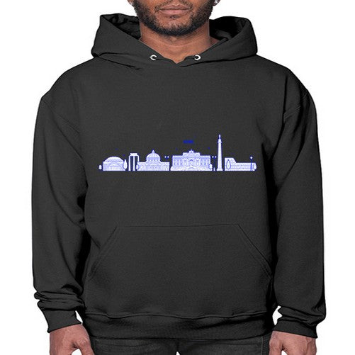 Rome 1751# - cities- Hoodie
