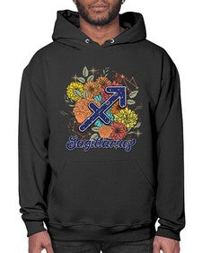 Sagittarius 130# - sagittarius- Hoodie