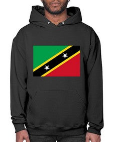 Saint Kitts and Nevis 1764# - world flags- Hoodie