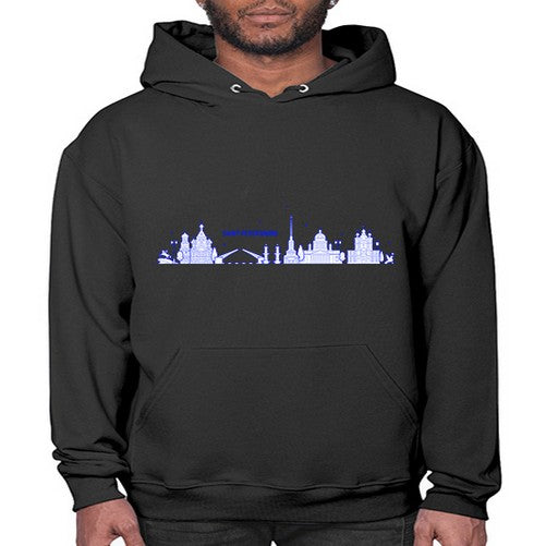Saint Petersburg 1766# - cities- Hoodie