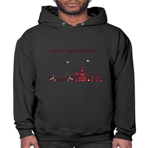 SaintPetersburg 1770# - cities- Hoodie