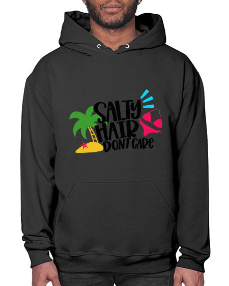 Salty Hair Dont Care Style 29# - summer- Hoodie
