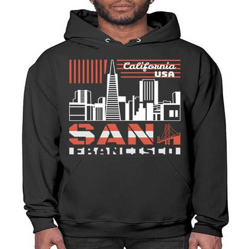 San Francisco 1777# - cities- Hoodie