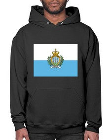 San Marino 1780# - world flags- Hoodie