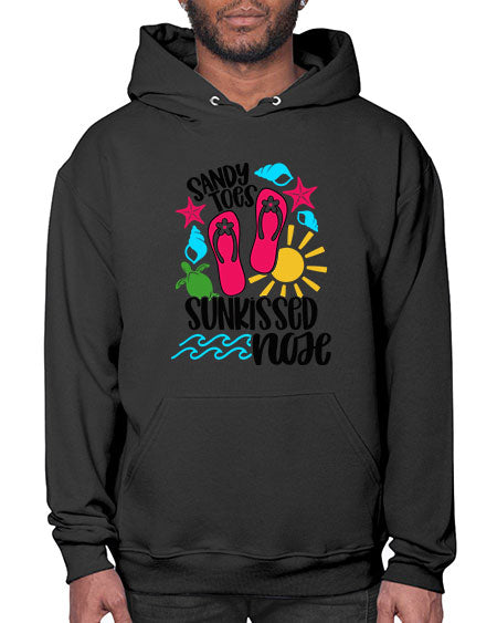 Sandy Toes Sunkissed Nose Style 27# - summer- Hoodie