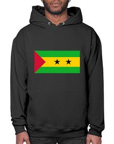 Sao Tome and Principe 1799# - world flags- Hoodie