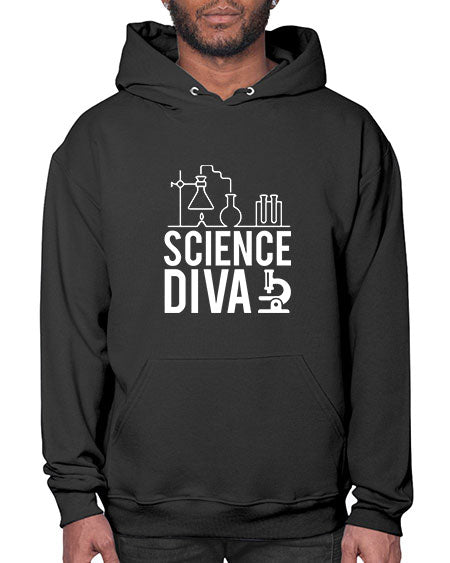 Science Diva 129# - general science- Hoodie
