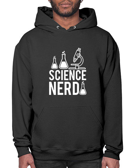 Science Nerd 61# - general science- Hoodie