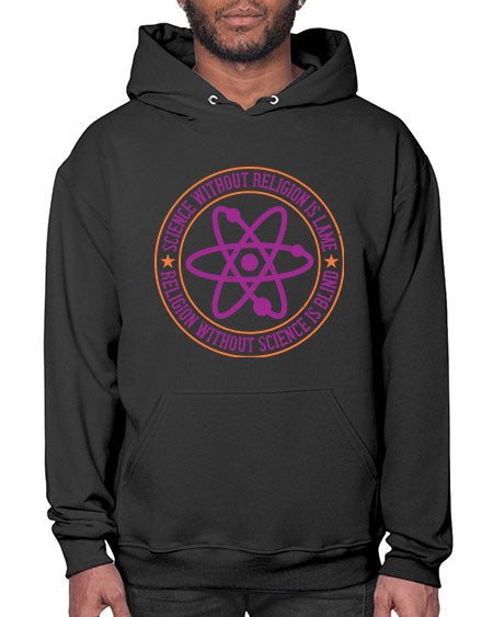Science without religion is lame religion without science is blind 314# - general science- Hoodie