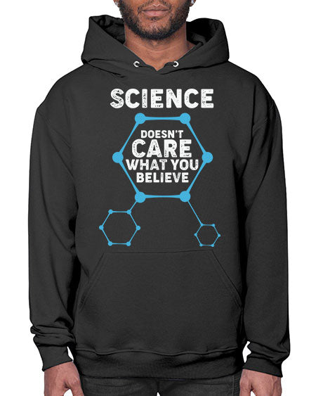ScienceDoesntCareWhatYouScientistSkinite Scientist Skinite 51# - general science- Hoodie