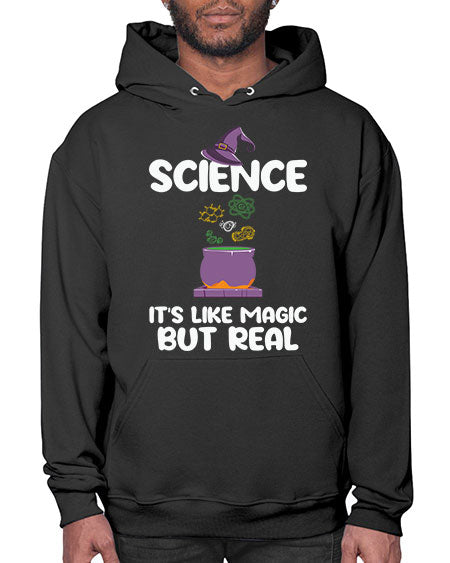 ScienceItsLikeMagicButScientistSkinite Scientist Skinite 48# - general science- Hoodie