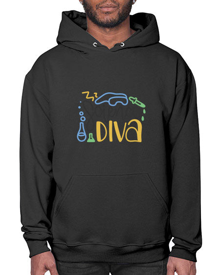 Sciencediva 43# - general science- Hoodie