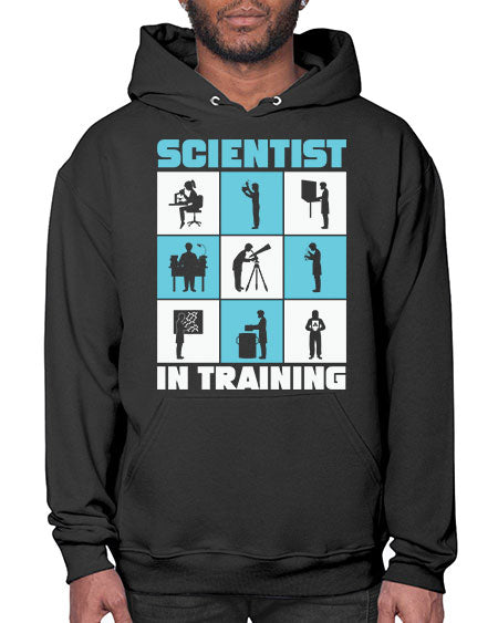 ScientistInTrainingScienceScientistSkinite Scientist Skinite 40# - general science- Hoodie