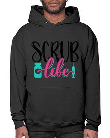 Scrub Life Style Style 1383# - nurse- Hoodie