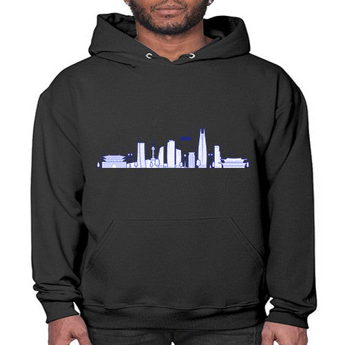 Seoul 1817# - cities- Hoodie