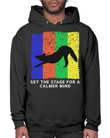 Set the Stage 515# - yoga- Hoodie