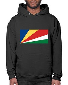 Seychelles 1822# - world flags- Hoodie