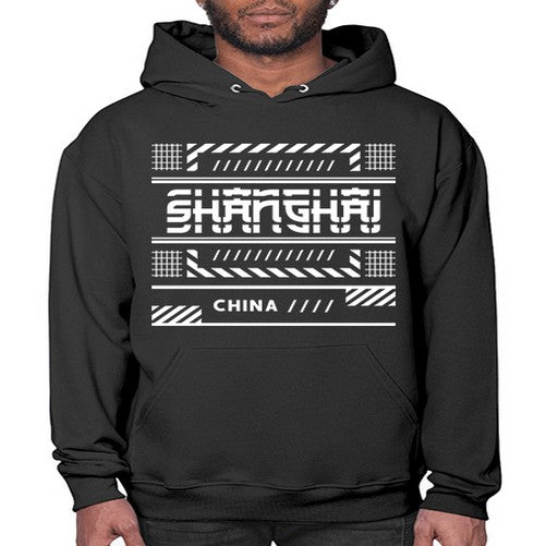 Shanghai 1826# - cities- Hoodie
