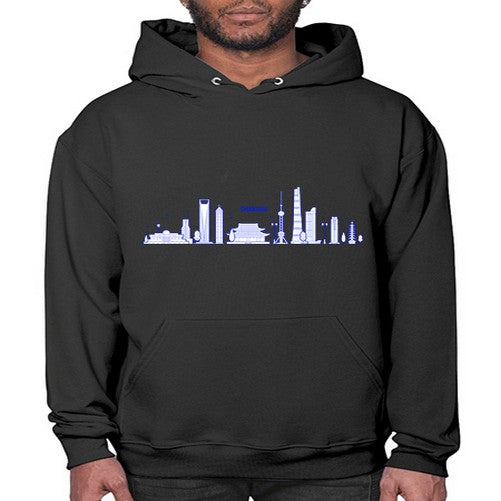 Shanghai 1828# - cities- Hoodie