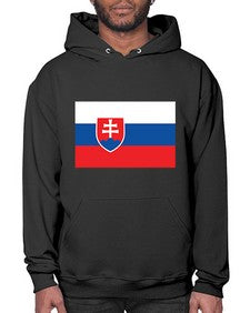 Slovakia 1853# - world flags- Hoodie