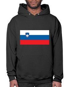 Slovenia 1854# - world flags- Hoodie