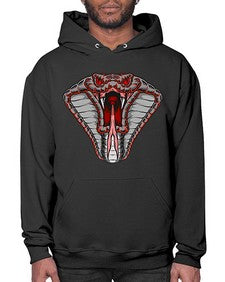 Snake 210# - cartoon animals- Hoodie