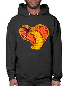 Snake 216# - cartoon animals- Hoodie