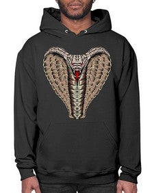 Snake 217# - cartoon animals- Hoodie