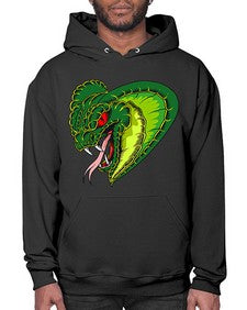 Snake 220# - cartoon animals- Hoodie
