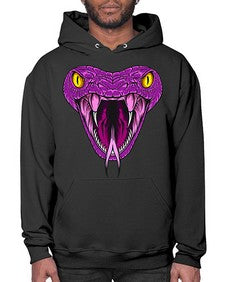 Snake 228# - cartoon animals- Hoodie