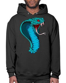 Snake 230# - cartoon animals- Hoodie