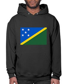 Solomon Islands 1855# - world flags- Hoodie