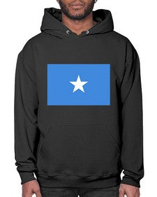Somalia 1856# - world flags- Hoodie