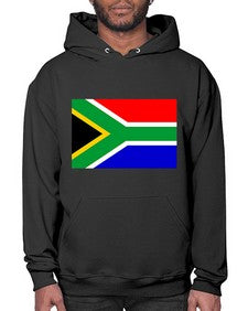 South Africa 1857# - world flags- Hoodie
