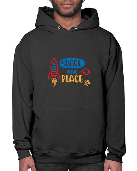 Spaceistheplace 11# - space- Hoodie